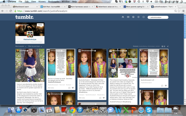 Justice for AvaLynn on Tumblr.